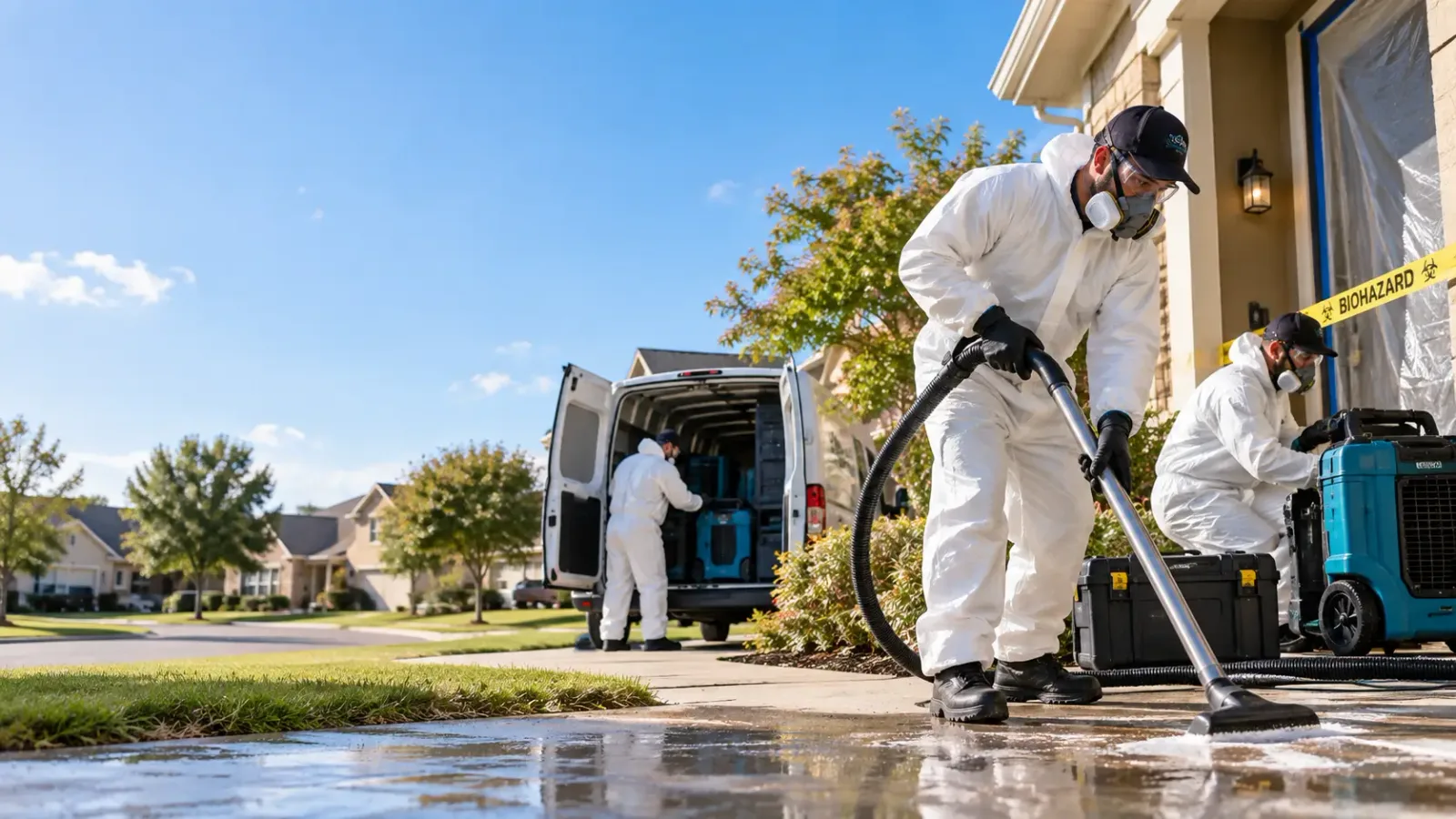 Biohazard Cleanup in Morning Sun, IA